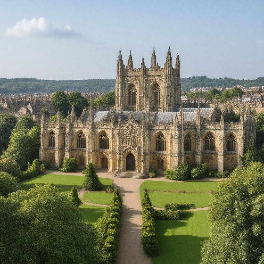 New College, Oxford